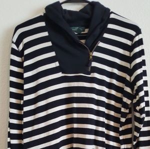 Striped Lauren shirt